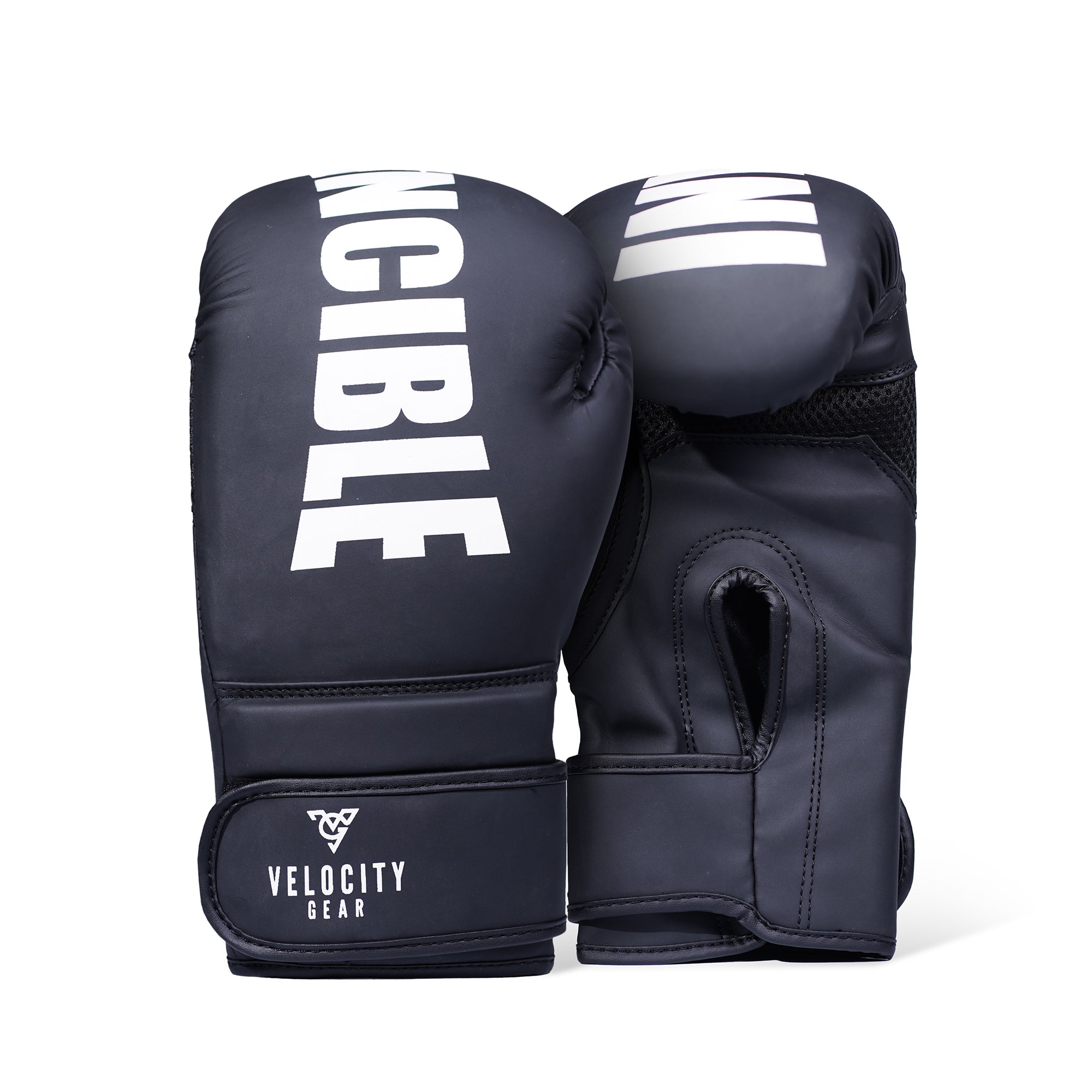 Invincible-Hook and Loop Sparring Boxing Gloves – Velocity Gear