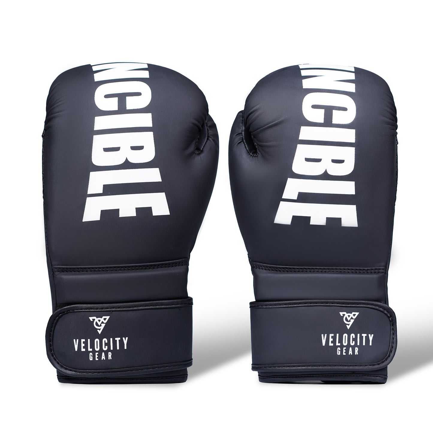 Invincible - Black Boxing Gloves