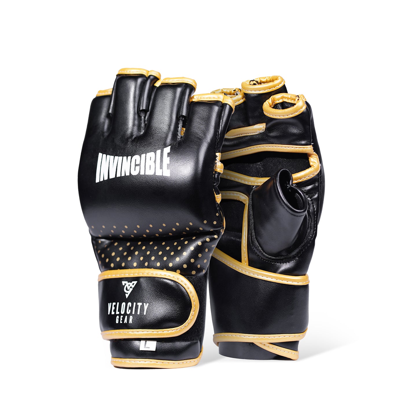 Velocity Gear MMA Combat Gloves - All-Purpose for Fight, Training, and Grappling