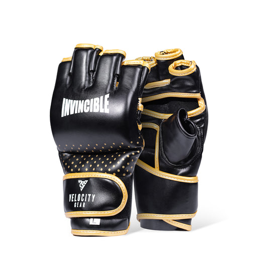 Velocity Gear MMA Combat Gloves - All-Purpose for Fight, Training, and Grappling