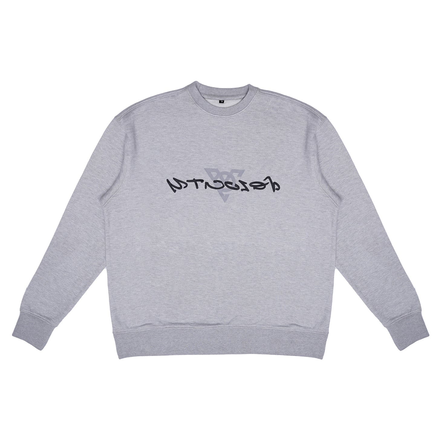 Velocity Full Sleeve White Sweatshirt