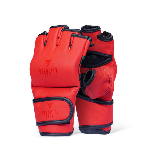Velocity Gear MMA Combat Gloves - All-Purpose for Fight, Training, and Grappling