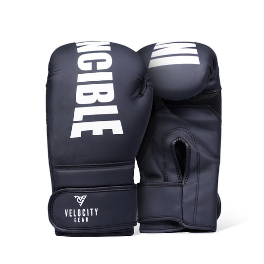 Invincible - Black Boxing Gloves