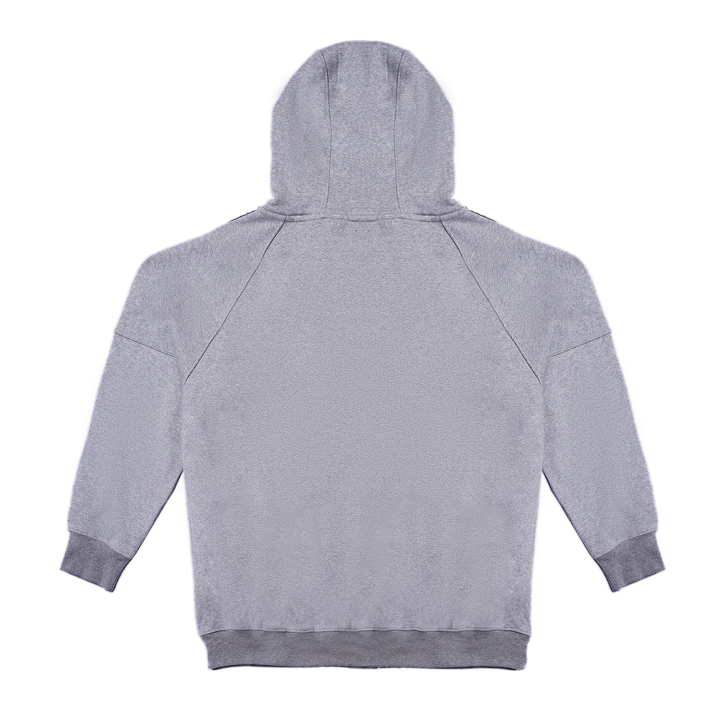 Grey and Black Dual Shade Hoodie