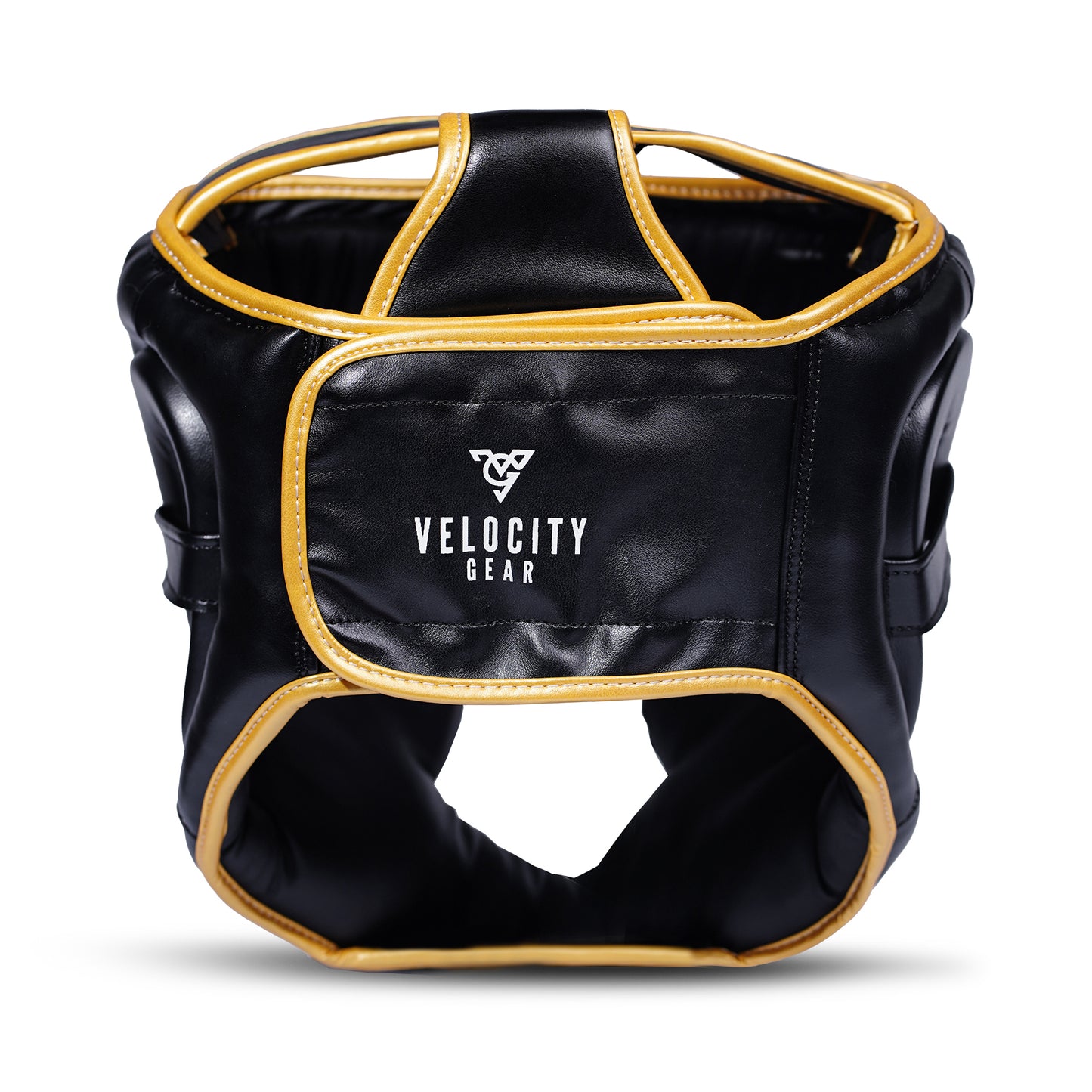 Invincible - Black and Gold Head Guard