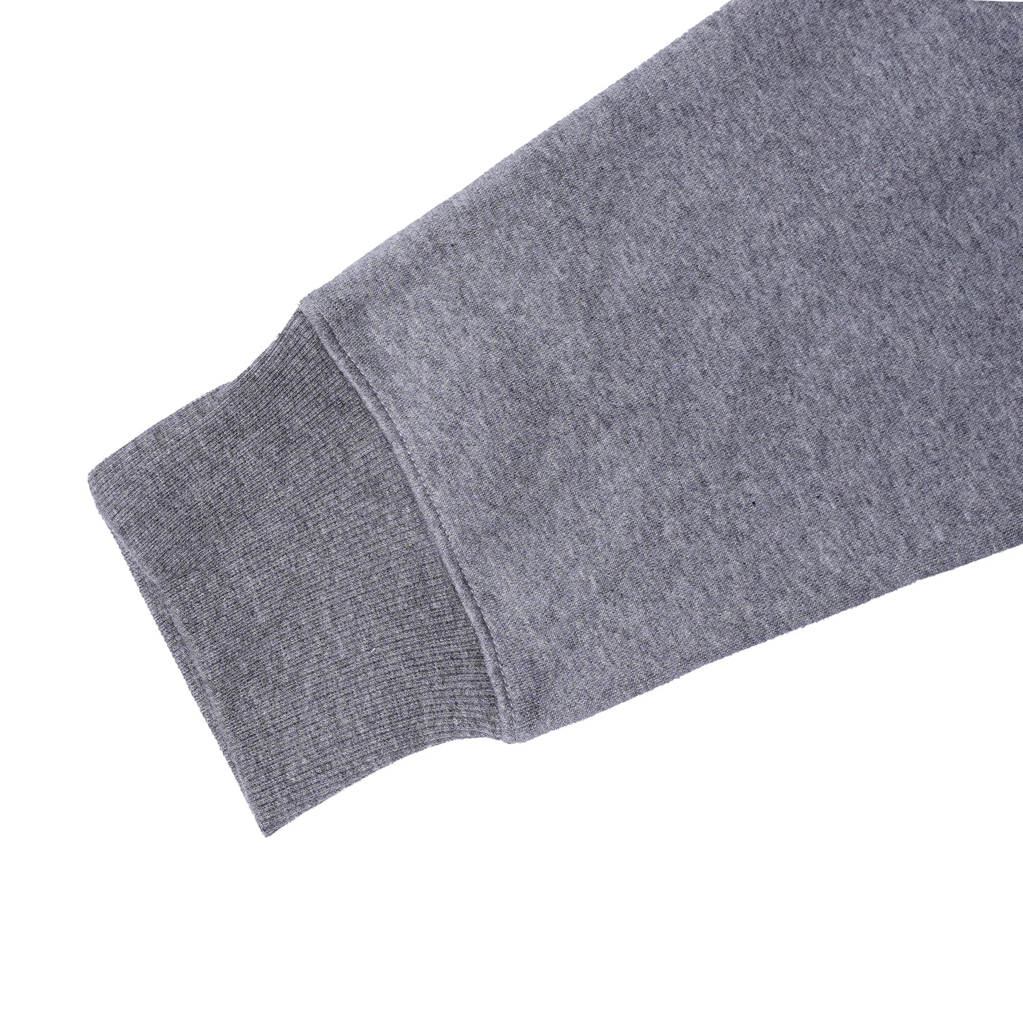 Grey and Black Dual Shade Hoodie